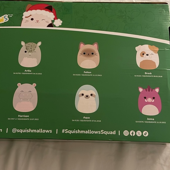 New! Sealed! Squishmallows 8 count - Picture 5 of 5